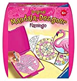 Ravensburger- Mandala-Mini-Flamingo Hobby Creativo, 28520