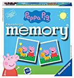 Ravensburger memory Peppa Pig, Gioco Memory per Bambini, Età Consigliata 4+, 2-8 Giocatori, Gioco di Memoria