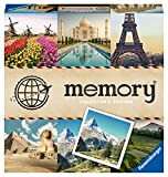 Ravensburger - Memory® Viaggi Collector's Edition, 64 Tessere, Gioco Da Tavolo, 3+ Anni