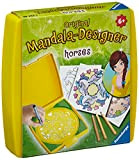 Ravensburger Mini Mandala-Designer Horses - kids' spirographs (Multicolour)