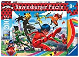 Ravensburger, Miraculous, 200 Pezzi XXL, Puzzle per Bambini, Età Consigliata 8+, Multicolore, 12998 0