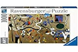 Ravensburger- Mirò Harlequin Carnival, Puzzle per Adulti, Collezione Arte, 1000 Pezzi, Multicolore, 17178 1