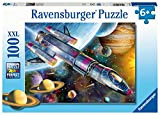 Ravensburger- Missione nello Spazio, 100 Pezzi XXL, Puzzle per Bambini, età 6+, Multicolore, 12939 3