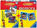 Ravensburger - Multipack Memory® e Puzzle di Alvin, Puzzle e Gioco per Bambini, Età Raccomandata 4+, 20862 3