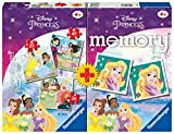 Ravensburger - Multipack Memory® e Puzzle di Disney Princess, Puzzle e Gioco per Bambini, Età Raccomandata 4+, 20864 7, Multicolore