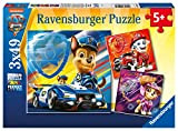 Ravensburger Paw Patrol Movie, Puzzle, 3 X 49 Pezzi, Colore Multicolore, 05218 9