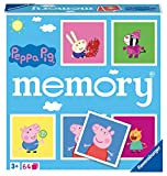 Ravensburger Peppa Pig Memory, Multicolore, 208869