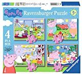 Ravensburger Peppa Pig Puzzle 2D, Singolo, Multicolore, 0, 06958 3