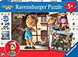 Ravensburger - Pinocchio 3 Puzzle di 49 Pezzi, , Multicolore, 05567 8