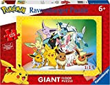 Ravensburger, Pokemon, 125 Pezzi Giant, Puzzle per Bambini, Età Consigliata 6+, Multicolore, único, 05641 5