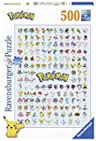 Ravensburger, Pokémon, 500 Pezzi, Puzzle per Adulti, No Color, 14781