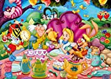 Ravensburger, Puzzle 1000 Pezzi, Alice nel Paese delle Meraviglie, Puzzle Disney, Collector's Edition, Puzzle per Adulti, Stampa di Qualità, 167371