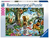 Ravensburger Puzzle 1000 Pezzi, Animali della Giungla, Collezione Fantasy, Puzzle Animali, Puzzle per Adulti, Puzzle Ravensburger - Stampa di Alta ...