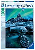 Ravensburger Puzzle 1000 Pezzi, Aurora Boreale - Norvegia, Collezione Paesaggi & Foto, Puzzle Aurora Boreale, Puzzle per Adulti, Puzzle Ravensburger ...