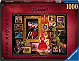 Ravensburger Puzzle 1000 Pezzi, Collezione Villainous, Puzzle per Adulti, Disney, Personaggi Cattivi, Regina di Cuori, Alice nel Paese delle Meraviglie, ...
