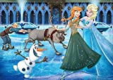 Ravensburger Puzzle 1000 Pezzi, Frozen, Puzzle per Adulti, Collezione Disney Collector's, Puzzle Disney, Stampa di Qualità, 164882