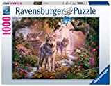 Ravensburger Puzzle 1000 Pezzi Lupi d'Estate, Puzzle Animali, Jigsaw Puzzle per Adulti, Puzzle Ravensburger - Stampa di Alta Qualità