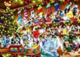 Ravensburger, Puzzle 1000 Pezzi, Natale Disney, Puzzle per Adulti, Puzzle Disney, Puzzle Ravensburger, Stampa di Qualità, 16772 2