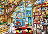 Ravensburger, Puzzle 1000 Pezzi, Negozio Disney di Giocattoli, Puzzle Disney, Puzzle per Adulti, Stampa di Qualità, 167340