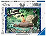 Ravensburger, Puzzle 1000 pezzi, Puzzle per Adulti, Disney Collection, Dimensione puzzle 70x50 cm, Collector's Edition, I classici Disney, Il Libro ...