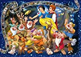 Ravensburger, Puzzle 1000 pezzi, Puzzle per Adulti, Disney Collection, Dimensione puzzle 70x50 cm, Collector's Edition, I classici Disney, Biancaneve