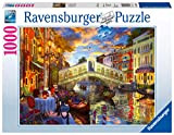 Ravensburger Puzzle 1000 Pezzi, Tramonto sul Ponte di Rialto, Puzzle Venezia, Collezione Paesaggi & Foto, Jigsaw Puzzle per Adulti, Puzzle ...