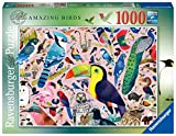 Ravensburger Puzzle 1000 Pezzi, Uccelli Incredibili, Collezione Fantasy, Jigsaw Puzzle per Adulti, Puzzle Ravensburger - Stampa di Alta Qualità