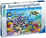 Ravensburger Puzzle 2000 Pezzi, Barriera Corallina, Collezione Foto e Paesaggi, Jigsaw Puzzle per Adulti, Puzzles Ravensburger - Stampa di Alta ...