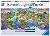 Ravensburger Puzzle 2000 Pezzi, Le Meraviglie del Mondo, Collezione Fantasy, Jigsaw Puzzle per Adulti, Puzzles Ravensburger - Stampa di Alta ...