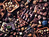 Ravensburger Puzzle 2000 Pezzi, Paradiso di Cioccolata, Collezione Food, Jigsaw Puzzle per Adulti, Puzzles Ravensburger - Stampa di Alta Qualità, ...