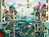 Ravensburger Puzzle 2000 Pezzi, Se i Pesci Potessero Camminare, Animali, Collezione Fantasy, Jigsaw Puzzle per Adulti, Puzzles Ravensburger - Stampa ...