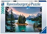 Ravensburger Puzzle 2000 Pezzi, Spirit Island in Canada, Collezione Foto e Paesaggi, Jigsaw Puzzle per Adulti, Puzzles Ravensburger - Stampa ...
