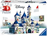 Ravensburger Puzzle 3D 12587, Castello Disney, Puzzle 3D per Adulti e Bambini dai 10 Anni, con 216 Pezzi del Puzzle ...