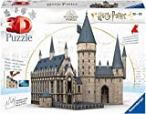 Ravensburger - Puzzle 3D Harry Potter, Sala Grande del Castello di Hogwarts, Età Consigliata 10+, 540 Pezzi - 44 x ...