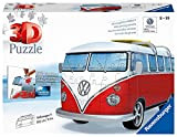 Ravensburger Puzzle 3D Volkswagen T1, Multicolore, 12531, Esclusivo Amazon