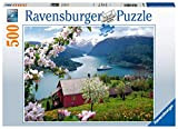 Ravensburger Puzzle 500 Pezzi da Adulti, 49x36 cm, Stampa di Qualità, Foto Paesaggi, Arte, Animali, Scandinavia