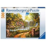 Ravensburger Puzzle 500 Pezzi da Adulti, 49x36 cm, Stampa di Qualità, Foto Paesaggi, Arte, Animali, Cottage