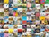 Ravensburger Puzzle, 99 Biciclette e Altro, Puzzle 1500 pezzi, Relax, Puzzles da Adulti, Dimensione: 80x60 cm, Stampa di alta qualità