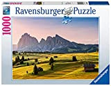 Ravensburger - Puzzle Alpi di Siusi Dolomiti, Esclusiva Amazon, 1000 Pezzi, Puzzle Adulti