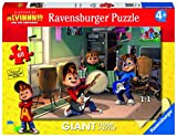 Ravensburger Puzzle Alvin Puzzle 60 pz Giant Puzzle per Bambini