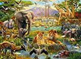 Ravensburger Puzzle - Animali della Savana Puzzle 200 XXL, 12891 4