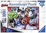 Ravensburger - Puzzle Avengers, 100 Pezzi XXL, Età Raccomandata 6+ Anni