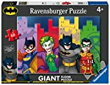 Ravensburger Puzzle Batman Puzzle 60 pz Giant Puzzle per Bambini