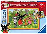 Ravensburger Puzzle, Bing, Puzzle 2x24 Pezzi, Puzzle Bambini, Età Consigliata 4+, Puzzle Ravensburger - Stampa di Alta Qualità