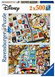Ravensburger - Puzzle Disney Classic, 2 Puzzle da 500 pezzi, Puzzle Adulti - Esclusiva Amazon