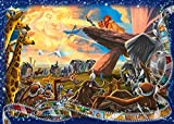 Ravensburger - Puzzle Disney Classic Il Re Leone, Collezione Disney Collector's Edition, 1000 Pezzi, Puzzle Adulti