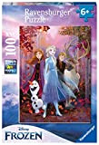 Ravensburger - Puzzle Disney Frozen Elsa e i Suoi Amici, Puzzle 100 XXL per Bambini e Bambine, a partire dai ...