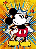 Ravensburger - Puzzle Disney Mickey Mouse, Puzzle da 500 pezzi, Puzzle Adulti - Esclusiva Amazon