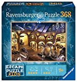 Ravensburger Puzzle, Escape the Puzzle Kids, Il Museo di Storia Naturale, 368 Pezzi, Escape Room, Puzzle Bambini, Età Raccomandata 9+, ...