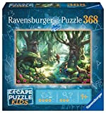 Ravensburger Puzzle, Escape the Puzzle Kids, La Foresta Magica, 368 Pezzi, Multicolore
